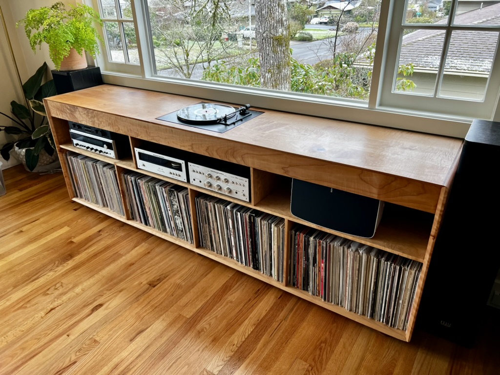 Ryan's credenza